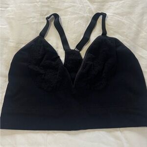MINDD Black Lace Women's Bra NWOT